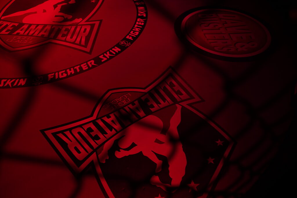 mma fighter logo