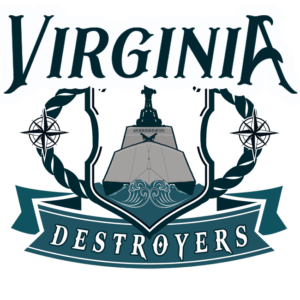 Virginia Destroyers Team Logo